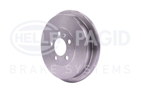 Фото 2 - Гальмівний барабан HELLA 8DT355303081