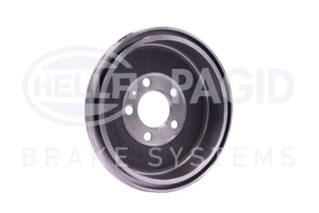 Фото 3 - Гальмівний барабан HELLA 8DT355303081