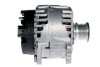 Генератор 14v, 140a, со шкивом - (03L903023P, 03L903023PX, 03L903024B) HELLA 8EL012430951 (фото 4)