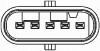 Расходомер воздуха - (2730940648, 2730940748, 2730940848) HELLA 8ET 009 149-171 (фото 2)