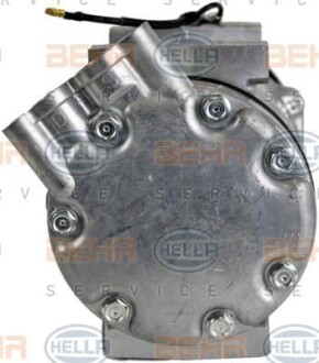 Фото 3 - Компрессор кондиционера HELLA 8FK 351 126-901