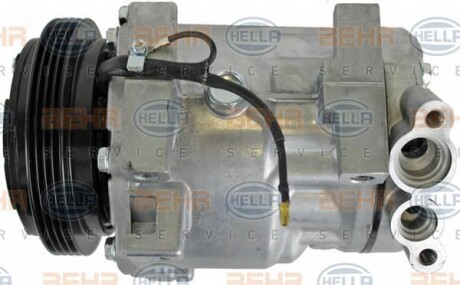 Фото 4 - Компрессор кондиционера HELLA 8FK 351 126-901