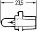 Миниатюра изображения 2 - Автозапчасть HELLA 8GA 007 997-061