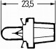 Автолампа Behr B8,5d 1,2 W прозрачная - HELLA 8GA007997071 (фото 2)