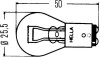 Автолампа Behr P21/5W BAY15d 5 W 21 W прозрачная - (1354879, 20223034, 50002085) HELLA 8GD002078241 (фото 2)