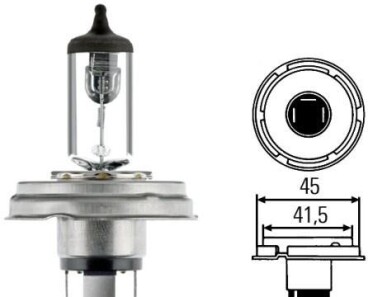 Bulb - HELLA 8GD002088141