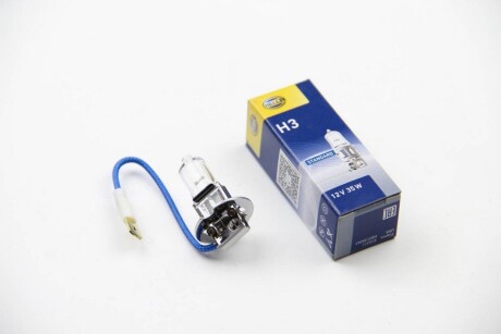 Автолампа H3 12V 35W PK22S - HELLA 8GH002090271