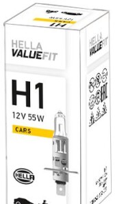 Лампа VALUEFIT H1 12V 55W P14,5s - HELLA 8GH 242 632-001