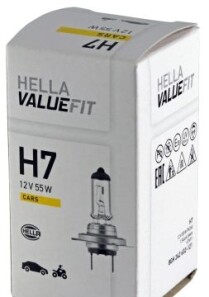 Лампа 12V H7 55W PX26d VALUEFIT - HELLA 8GH 242 632-121