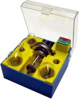 Лампа розжарювання Assortment H4, 12 V - HELLA 8GJ002525913
