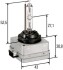 Лампа накаливания, основная фара, Лампа накаливания, основная фара - HELLA 8GS 009 028-621 (фото 1)