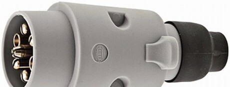 Розетка, кількість штифтів/кількість активних штифтів 7, 12В, 16/25А DEUTZ SAME SCANIA - HELLA 8JA 001 930-031