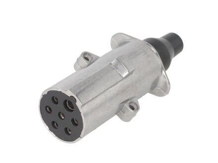 Електричний роз’єм (з нікелевим покриттям закручений, кількість контактів: 7, 20А, 24В) - HELLA 8JA 003 831-001
