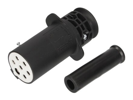 Електричний роз’єм (з нікелевим покриттям, кількість контактів: 7, S, 20А, 24В) - HELLA 8JA 008 084-011