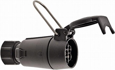 Розетка, кількість штифтів/кількість активних штифтів 7, 12В - HELLA 8JB 001 939-001