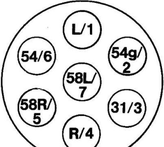 Фото 2 - Автозапчасть HELLA 8JB 001 941-041 (8JB001941041)