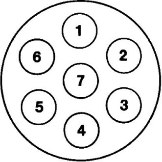 Фото 4 - Автозапчасть HELLA 8JB 008 085-011 (8JB008085011)