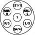 Мініатюра 2 - Автозапчастина HELLA 8JB 008 085-041
