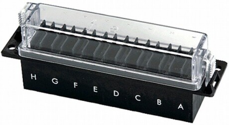 Блок запобіжників кількість портів 8 ATO - HELLA 8JD 005 993-061