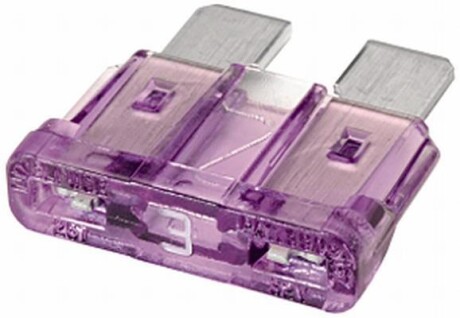 Запобіжник (1шт, номінальний струм: 3А) - HELLA 8JS711683821