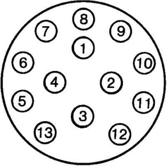 Комплект проводов - HELLA 8KL 719 852-001