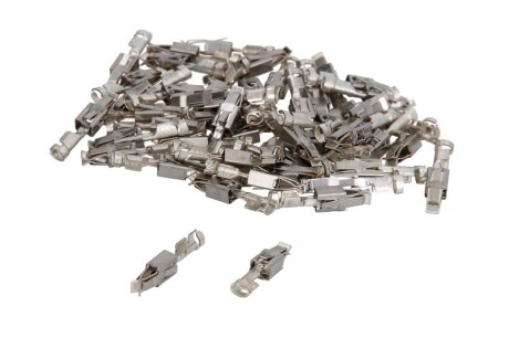 Конектори дротів (ціна за 1 шт, роз'єм "мама") - ((0035454326, 80996060420)) HELLA 8KW 863 934-003