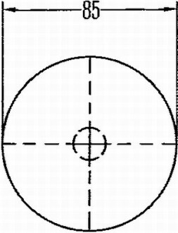 Фото 4 - Автозапчасть HELLA 8RA 002 016-111 (8RA002016111)