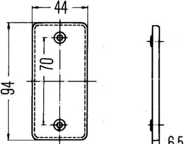 Фото 2 - Автозапчастина HELLA 8RA 003 326-021