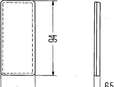 Фото 2 - Автозапчастина HELLA 8RA 003 326-031 (8RA003326031)