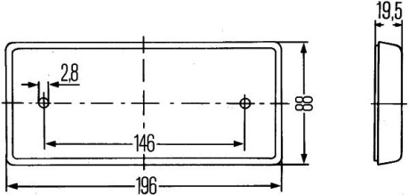 Фото 3 - Автозапчасть HELLA 8RA 003 734-101 (8RA003734101)