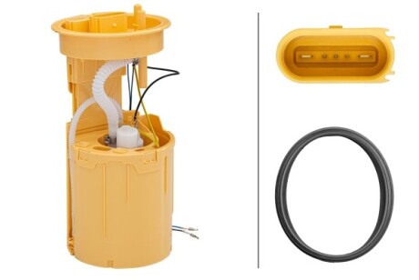 Фото 3 - Паливний насос HELLA 8TF358106371