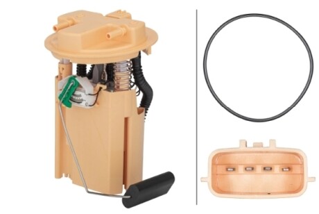 Паливний насос у зборі (модуль) Renault Duster, Logan, Sandero 1.5 dCi – 8TF 358 303-011 - HELLA 8TF358303011