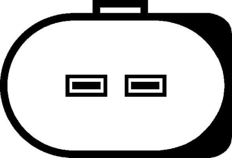 Фото 2 - Насос бачка омивача HELLA 8TW006848041