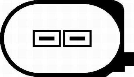 Фото 2 - Автозапчасть HELLA 8TW 006 849-031 (8TW006849031)