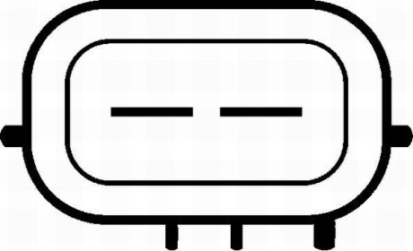 Фото 2 - Автозапчасть HELLA 8TW 006 849-051 (8TW006849051)