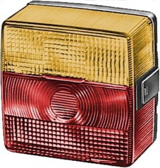 Задній ліхтар Лів/Прав помаранчевий/червоний - HELLA 9EL129519001