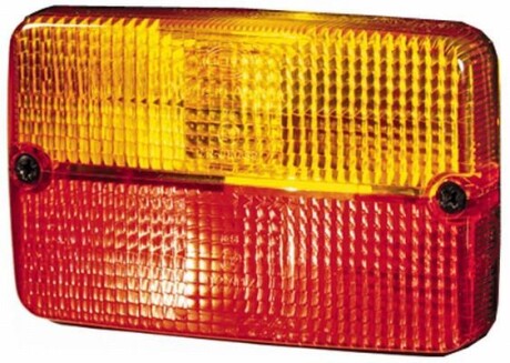 Елемент задн ліхтаря Лів/Прав (з індикатором, із стоп-сигналом, паркувальні вогні) DAF JCB MASSEY FERGUSON - HELLA 9EL997469001