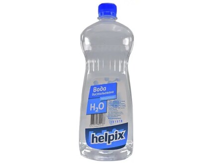 Вода дистильована 1л - Helpix 4823075800186
