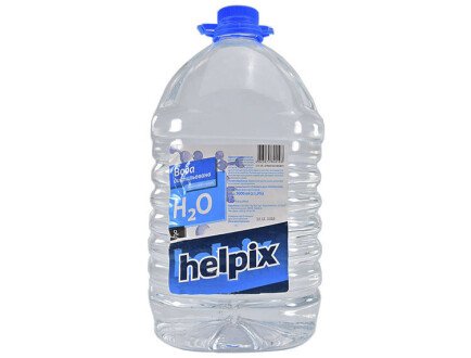 Вода дистильована 5л - Helpix 4823075800193