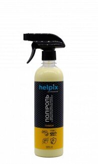 Полироль для пластика и винила "Лимон" Professional 500 мл - Helpix 4823075801312 (фото 1)