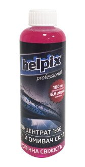 Омивач скла літній Тропік концентрат 1:66 Professional 100мл - Helpix 4823075802845