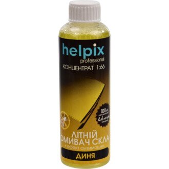 Концентрат омивача літній Диня, 0,1л - Helpix 4823075804443