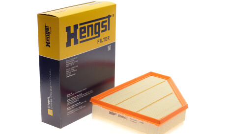 Фото 2 - Повітряний фільтр HENGST FILTER E1004L