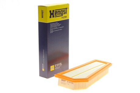 Фільтр повітряний MB C-class (W204)/E-class (W212)/SLK 1.8 M271 09-16 - HENGST FILTER E1015L