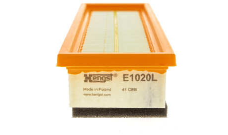 Фото 2 - Повітряний фільтр HENGST FILTER E1020L