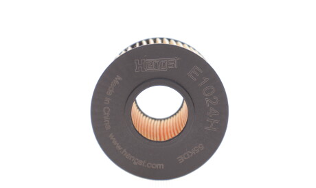 Фото 3 - Масляний фільтр HENGST FILTER E1024H D234 (E1024HD234)