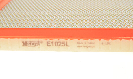 Фото 2 - Повітряний фільтр HENGST FILTER E1025L