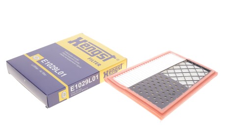 Фото 2 - Повітряний фільтр HENGST FILTER E1029L01