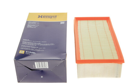 Фото 3 - Повітряний фільтр HENGST FILTER E1046L