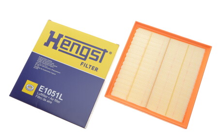 Фото 2 - Повітряний фільтр HENGST FILTER E1051L